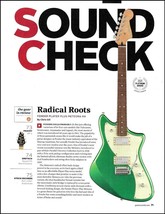 Fender Player Plus Meteora HH guitar review sound check 2-page article - £3.12 GBP