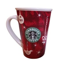 STARBUCKS Holiday Coffee Cup 2010 Christmas 10oz Bone China Wish Hope Peace   - £10.24 GBP