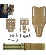 Qls Quick Locking System Kit With Fork &amp; Duty Receiver Plate With Thigh ... - $34.92