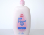 Original Johnson&#39;s Baby Lotion Large 27 oz Pink New Sealed Discontinued ... - £44.10 GBP