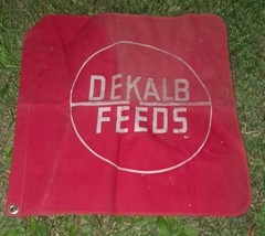 Dekalb Feeds Red Flag DOUBLE SIDED FARM SEED FEED - $121.54