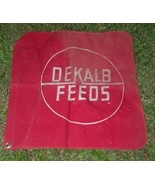 Dekalb Feeds Red Flag DOUBLE SIDED FARM SEED FEED - £97.15 GBP