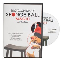 Encyclopedia of Sponge Ball Magic - DVD Combo With Your Choice of Sponge Balls! - £22.78 GBP