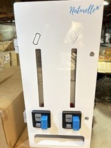 Naturelle Dual Dispenser Feminine Hygiene Napkin/Tampon Vending Machine - $5,667.41 MXN