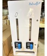 Naturelle Dual Dispenser Feminine Hygiene Napkin/Tampon Vending Machine - $299.00