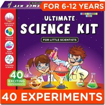 Einstein box science experiment kit,chemistry kit toys for Kids aged 6-12 years - £31.06 GBP