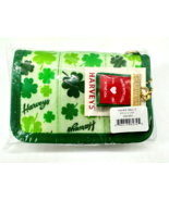 Harveys Seatbelt Spring Clover Green Fun Size Wallet FSW Bag Shamrocks NIP - $417.11 CAD