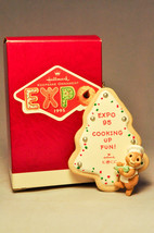 Hallmark: Expo 1995 - Cooking up Fun - Sugar Cookie - Classic Holiday Ornament - £11.13 GBP
