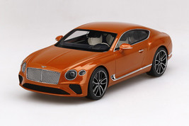 TOP SPEED - TS0222 - 1/18 BENTLEY NEW CONTINENTAL GT ORANGE FLAME (RESIN) - IN S - £201.28 GBP