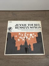 Jennie Tourel Sings Russian Songs NM Vinyl LP Album VTG 1967 Columbia Odyssey - $15.00