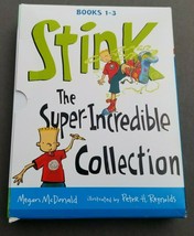 Stink The Super-Incredible Collection Paperback Series Books 1-3 - $15.19