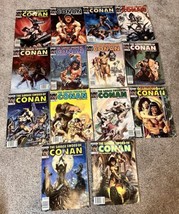 Lot 14 Marvel The Savage Sword of Conan 158-168,170,172,173 - £39.56 GBP