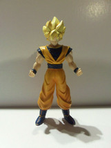 5&quot; Goku Super Saiyan Dragon Ball Z Action Figure Loose Toy Game Connector? - £31.15 GBP