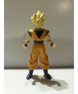 5&quot; Goku Super Saiyan Dragon Ball Z Action Figure Loose Toy Game Connector? - £31.12 GBP