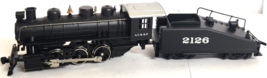 Bachmann Santa Fe USRA 0-6-0 Steam Locomotive &amp; Slope Tender 2126 HO Scale - £71.13 GBP