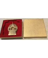 2nd Series Brass Chem Art Christmas Ornament Bay City MI St Stanislaus C... - $42.08