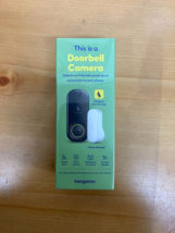 Factory NEW/SEALED Kangaroo Home Security Doorbell Camera + Chime - £27.42 GBP