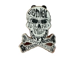 Disney Pin Dead Men Tell No Tales Pirates Of The Caribbean 2014 Skull Crossbones - £8.71 GBP