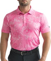 Yatta Golf golf polo in Pink Camo - $45.00