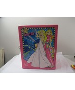 1977 Barbie Fashion Doll Trunk Carry Case Mattel Vintage Storage Pink - $471.03 MXN