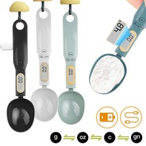 High Precision 500g Digital Measuring Spoon with LCD Display Electronic ... - £9.62 GBP