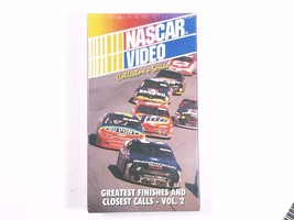 Nascar Vidéo VHS Collecteur`S Série Greatest Finitions &amp; Plus Proche Calls-Brand - £36.79 GBP