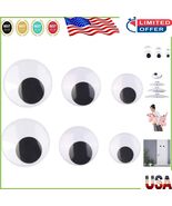 Versatile Jumbo Googly Wiggle Eyes - 3, 4, 5 Inch for Creative DIY Decor... - $315.07 MXN