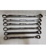 SNAP-ON Tools Double Box End Offset x6 WRENCH Set XV4652 XV4448 XV4044 X... - $289.76