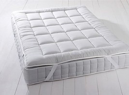 Royal Plush Mattress Topper, Full, 2 Inches Hypoallergenic Overfilled Down - $1,388.09 MXN