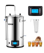 VEVOR Electric Brewing System, 9.2 Gal/35 L Brewing Pot, All-in-One Home... - $487.99