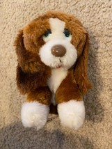 Vintage Russ Baxter The Bashful Basset Hound Dog Plush 8” Stuffed Animal -  USA - £13.14 GBP