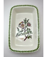 Portmeirion Botanic Garden Rosa Canina Dog Rose Rectangular Baker 10&quot; - €41,36 EUR