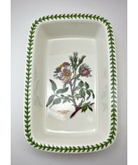 Portmeirion Botanic Garden Rosa Canina Dog Rose Rectangular Baker 10&quot; - £37.37 GBP