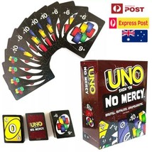 Uno Show Em No Mercy Board Card Game Toy AU - $12.20