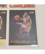 (9) 1996-98 Allen Iverson Card Lot - Fleer/ SkyBox/ Upper Deck/ SB Score... - $46.45