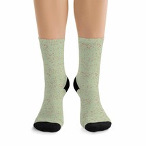 Snow Little Dots Resene Pixie Green III DTG Socks - £18.82 GBP