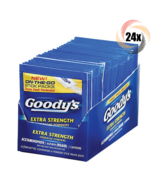 Full Box 24x Packs Goody&#39;s Extra Strength Pain Relief Powder ( 6 Stick P... - €48,71 EUR