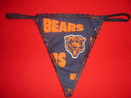 New Sexy Womens CHICAGO BEARS Gstring Thong Lingerie Panties Underwear - £14.87 GBP