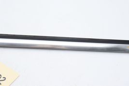 08-14 MERCEDES-BENZ W204 REAR RIGHT PASSENGER WINDOW CHROME TRIM MOLDING E2202 image 5