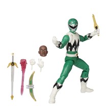 Power Rangers Lightning Collection Lost Galaxy Green Ranger 6-Inch Premium Colle - £36.75 GBP