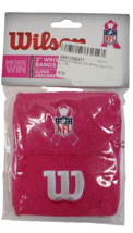 Wilson Sports Wristband Pink 2 inches, One Size - $8.90