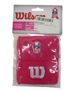 Wilson Sports Wristband Pink 2 inches, One Size - £7.03 GBP