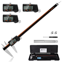 HARDELL 12&quot; Digital Caliper LCD Inch/MM/Fraction Electronic Measuring Tool - €89,40 EUR