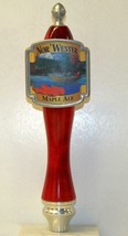 Nor&#39;Wester - NOR WESTER MAPLE ALE - 11.5&quot; Draft Beer Tap Handle - OREGON... - £17.22 GBP