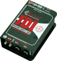 Single-Channel Passive Direct Box With Jensen Transformer By Radial Engi... - £254.20 GBP