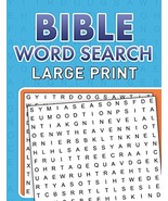 Bible Word Searches Large Print [Paperback] Compiled by Barbour Staff - £6.94 GBP