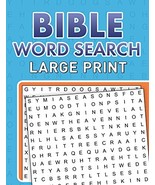 Bible Word Searches Large Print [Paperback] Compiled by Barbour Staff - $8.86