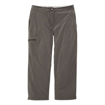 NWT Womens Size 10 10x23 1/2 LL Bean Gray Cropped Comfort Trail Hiking P... - £24.27 GBP