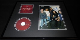 Def Leppard Group Signed Framed 16x20 Photo &amp; Slang CD Display - £465.17 GBP