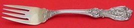 Francis I by Reed &amp; Barton New Script Mark Sterling Silver Fish Fork AS 7 1/4&quot; - £101.85 GBP